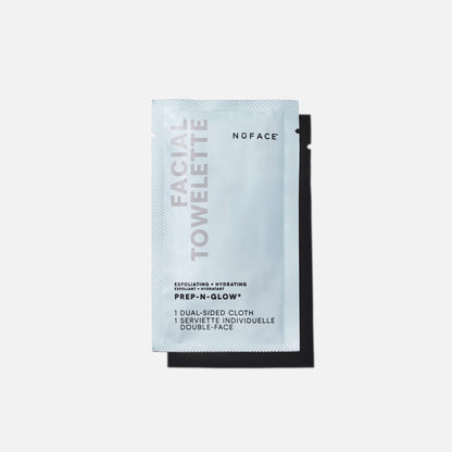 Exfoliating & Hydrating Facial Wipes - Face Wipes for Cleansing, Exfoliating & Hydrating