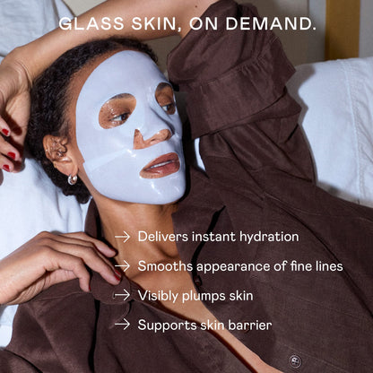 Hydra-Gel Power Mask - Glass Skin Korean Sheet Mask