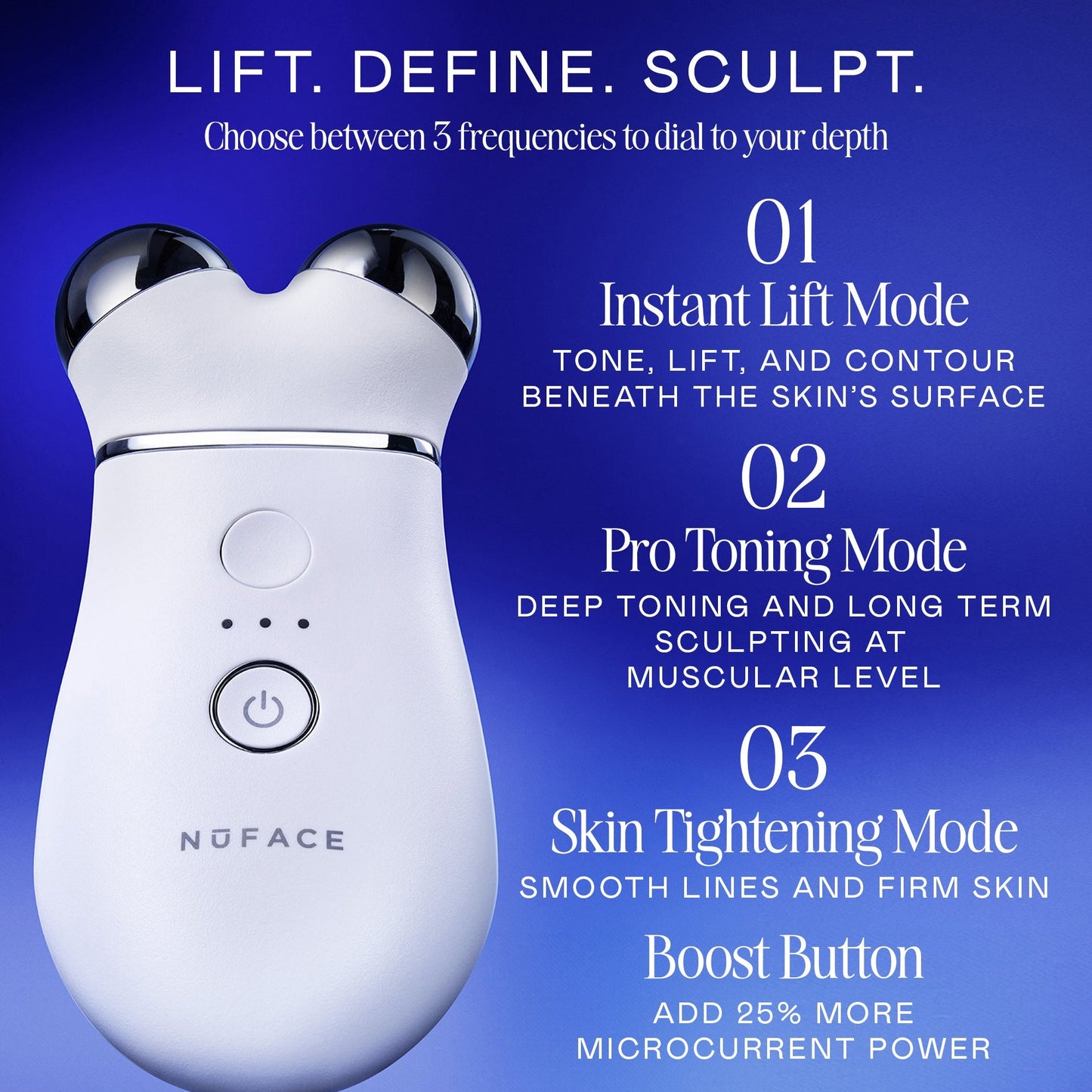 Starter Kit - Pro-Longevity Microcurrent Facial Lifting Device