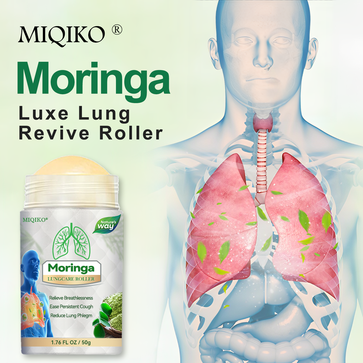 𝐌𝐈𝐐𝐈𝐊𝐎® 𝐌𝐨𝐫𝐢𝐧𝐠𝐚 𝐋𝐮𝐱𝐞 𝐋𝐮𝐧𝐠 𝐑𝐞𝐯𝐢𝐯𝐞 𝐑𝐨𝐥𝐥𝐞𝐫💫💫(👨‍⚕️𝐑𝐞𝐜𝐨𝐦𝐦𝐞𝐧𝐝𝐞𝐝 𝐛𝐲 𝐅𝐃𝐀 𝐟𝐨𝐫 𝐎𝐩𝐭𝐢𝐦𝐚𝐥 𝐑𝐞𝐬𝐩𝐢𝐫𝐚𝐭𝐨𝐫𝐲 𝐇𝐞𝐚𝐥𝐭𝐡👨‍⚕️)