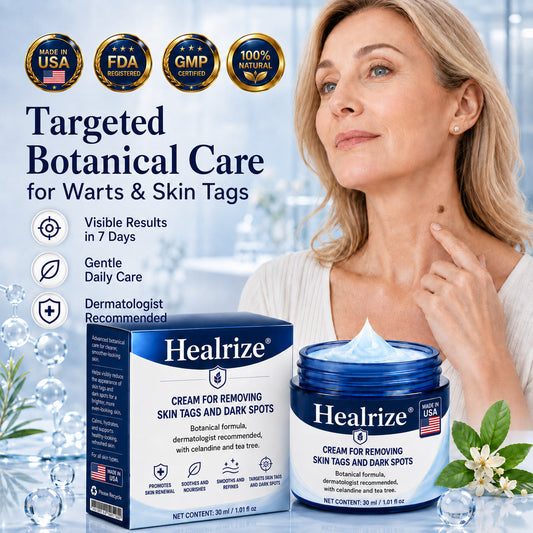 𝐇𝐞𝐚𝐥𝒓𝒊𝒛𝒆® ☘️☘️7-𝐃𝐚𝐲 𝐒𝐤𝐢𝐧 𝐓𝐚𝐠 & 𝐒𝐩𝐨𝐭 𝐄𝐫𝐚𝐬𝐞𝐫 𝐂𝐫𝐞𝐚𝐦 (Zero Pain, Zero 𝐒𝐜𝐚𝐫𝐬 Formula)