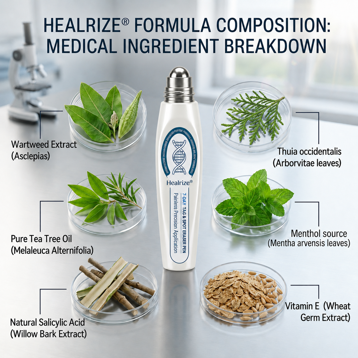 𝐏𝐡𝐚𝐫𝐦𝐚𝐜𝐢𝐬𝐭 𝐑𝐞𝐜𝐨𝐦𝐦𝐞𝐧𝐝𝐞𝐝 ✅𝑯𝗲𝙖𝐥𝒓𝗶𝙯𝗲® 7-𝐷𝑎𝑦 𝗧𝐚𝐠 & 𝗦𝗽𝐨𝐭 𝐄𝐫𝒂𝒔𝒆𝒓🪄(Zero 𝐏𝐚𝐢𝐧, Zero 𝐒𝐜𝐚𝒓𝒔 Rollerball)👩‍⚕️