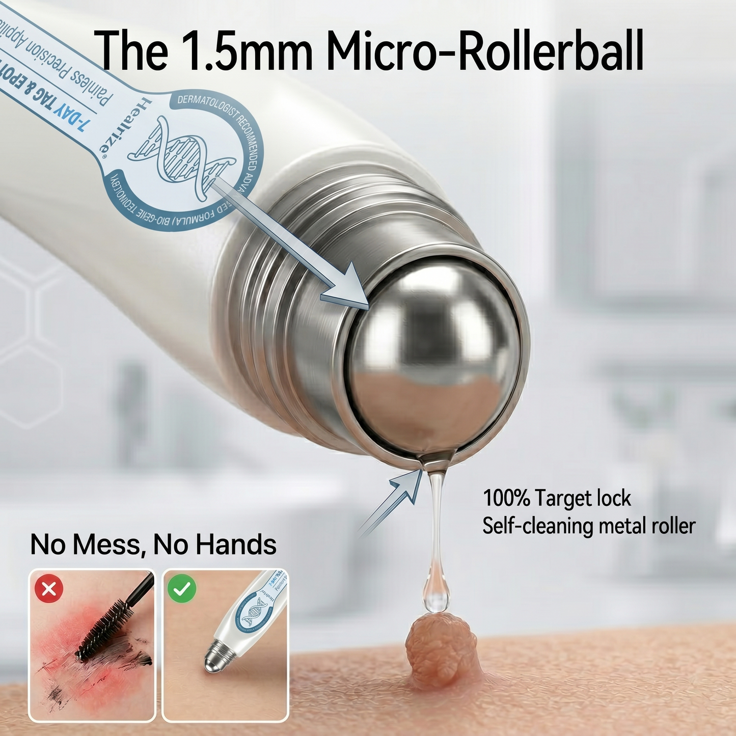 𝐏𝐡𝐚𝐫𝐦𝐚𝐜𝐢𝐬𝐭 𝐑𝐞𝐜𝐨𝐦𝐦𝐞𝐧𝐝𝐞𝐝 ✅𝑯𝗲𝙖𝐥𝒓𝗶𝙯𝗲® 7-𝐷𝑎𝑦 𝗧𝐚𝐠 & 𝗦𝗽𝐨𝐭 𝐄𝐫𝒂𝒔𝒆𝒓🪄(Zero 𝐏𝐚𝐢𝐧, Zero 𝐒𝐜𝐚𝒓𝒔 Rollerball)👩‍⚕️