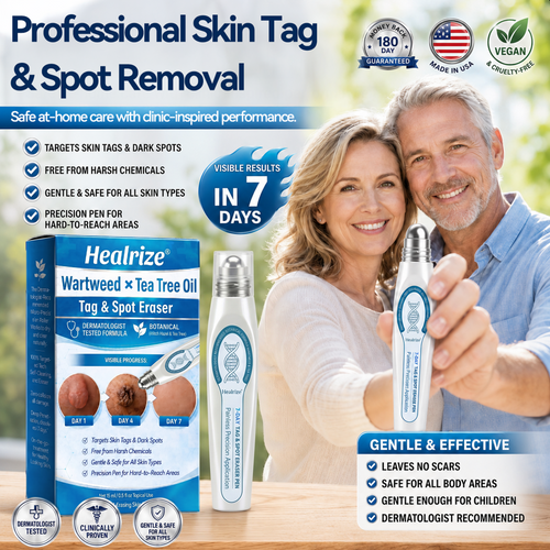 𝐏𝐡𝐚𝐫𝐦𝐚𝐜𝐢𝐬𝐭 𝐑𝐞𝐜𝐨𝐦𝐦𝐞𝐧𝐝𝐞𝐝 ✅𝑯𝗲𝙖𝐥𝒓𝗶𝙯𝗲® 7-𝐷𝑎𝑦 𝗧𝐚𝐠 & 𝗦𝗽𝐨𝐭 𝐄𝐫𝒂𝒔𝒆𝒓🪄(Zero 𝐏𝐚𝐢𝐧, Zero 𝐒𝐜𝐚𝒓𝒔 Rollerball)👩‍⚕️