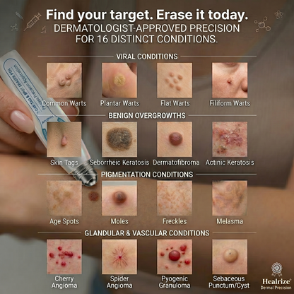 𝐏𝐡𝐚𝐫𝐦𝐚𝐜𝐢𝐬𝐭 𝐑𝐞𝐜𝐨𝐦𝐦𝐞𝐧𝐝𝐞𝐝 ✅𝑯𝗲𝙖𝐥𝒓𝗶𝙯𝗲® 7-𝐷𝑎𝑦 𝗧𝐚𝐠 & 𝗦𝗽𝐨𝐭 𝐄𝐫𝒂𝒔𝒆𝒓🪄(Zero 𝐏𝐚𝐢𝐧, Zero 𝐒𝐜𝐚𝒓𝒔 Rollerball)👩‍⚕️