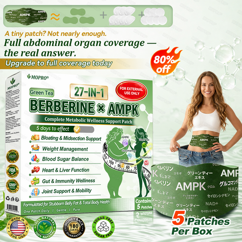 🫧 𝐆𝐌𝐏 𝐂𝐞𝐫𝐭𝐢𝐟𝐢𝐞𝐝 𝐒𝐭𝐨𝐫𝐞 |🇺🇸🫧𝐌𝗢𝑷𝙍𝙊®𝐁𝐞𝐫𝐛𝐞𝐫𝐢𝗻𝗲 𝗔𝙈𝙋𝙆 𝙈𝐞𝐭𝐚𝐛𝐨𝐥𝐢𝐜 𝗣𝗮𝘁𝗰𝗵(𝐉𝐮𝐬𝐭 𝐨𝐧𝐜𝐞 𝐚 𝐝𝐚𝐲, 𝐯𝐢𝐬𝐢𝐛𝐥𝐞 𝐜𝐡𝐚𝐧𝐠𝐞𝐬 𝐢𝐧 5 𝐝𝐚𝐲𝐬）✅ 𝐅𝐨𝐫 𝐛𝐥𝐨𝐚𝐭𝐢𝐧𝐠, 𝐨𝐛𝐞𝐬𝐢𝐭𝐲, 𝐯𝐢𝐬𝐜𝐞𝐫𝐚𝐥 𝐟𝐚𝐭 𝐦𝐞𝐭𝐚𝐛𝐨𝐥𝐢𝐬𝐦, 𝐝𝐢𝐚𝐛𝐞𝐭𝐞𝐬, 𝐝𝐢𝐠𝐞𝐬𝐭𝐢𝐯𝐞 𝐢𝐬𝐬𝐮𝐞𝐬, 𝐣𝐨𝐢𝐧𝐭 𝐝𝐢𝐬𝐜𝐨𝐦𝐟𝐨𝐫𝐭 𝐚𝐧𝐝 𝐫𝐞𝐥𝐚𝐭𝐞𝐝 𝐜𝐨𝐧𝐜𝐞𝐫𝐧𝐬 💯💯