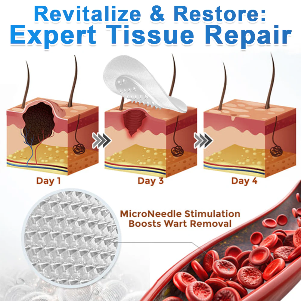 ✨✨𝐏𝑬𝗔𝙍𝙇𝐌𝑶𝗢𝙉®2-in-1 Microneedle & Hydrocolloid Patch🍀| Removes Raised Moles, Acne, Flat Warts & Skin Tags | Helps Improve Wrinkles, Scars & Blemishes | Invisible Patches for Face & Body
